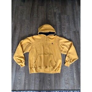 Champion Pullover Yellow Sweater
